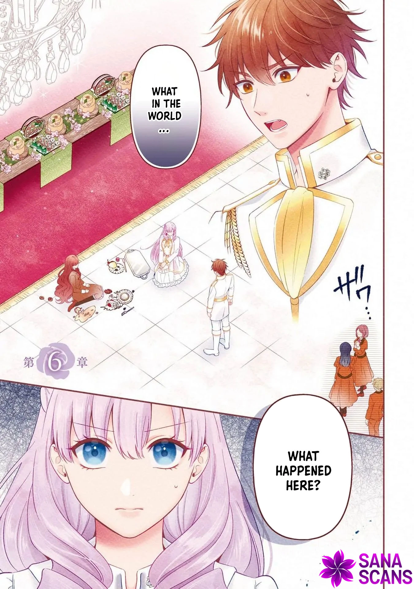 The Villain Girl Wants to Feel a Lot of "Moe"! Chapter 6 Page 2